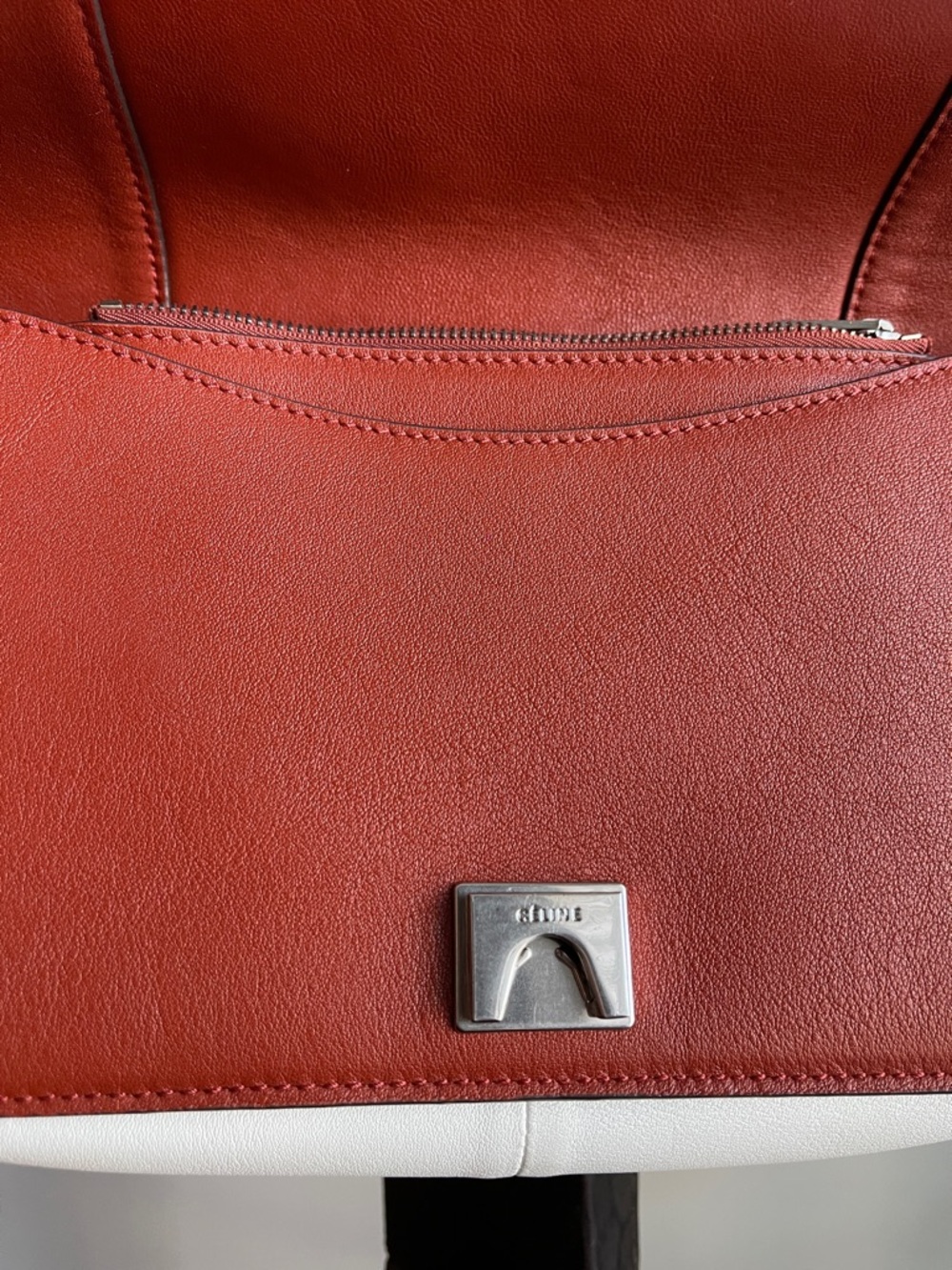 Old Céline Frame Bag - Picture 9 of 13